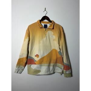 Kith x Columbia PFG Quarter Zip Aura